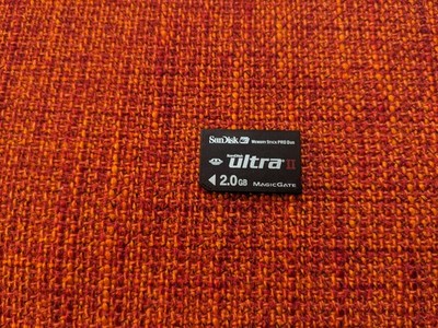 2GB Memory Stick PRO Duo Ultra II MagicGate SanDisk
