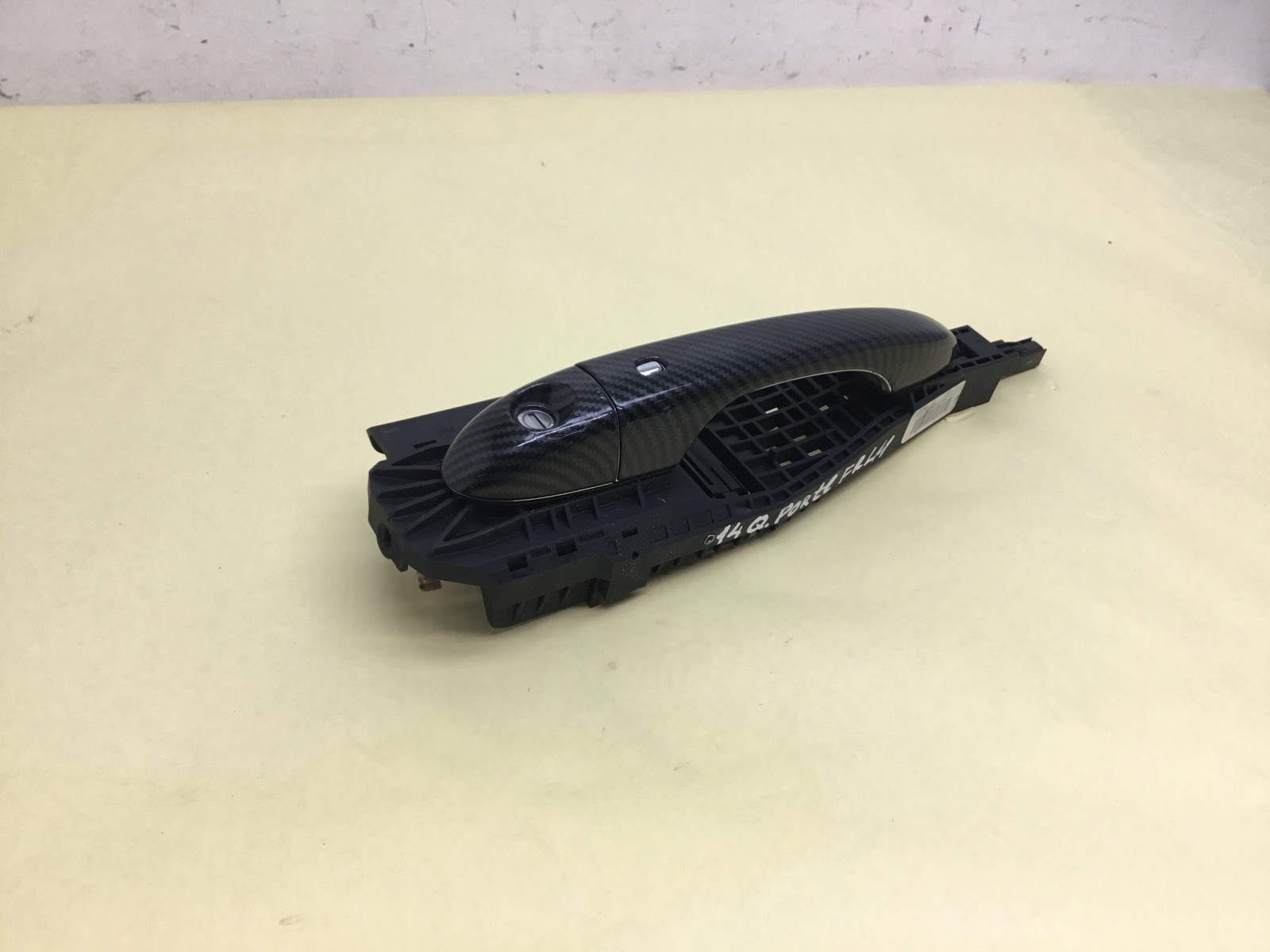 Maserati Quattroporte GTS Front Left Driver Exterior Door Handle Carbon 14-19 :A