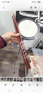 Vic Firth Dave Weckl Drum Sticks for Snare, Tom, Bass Drum, Cymbal