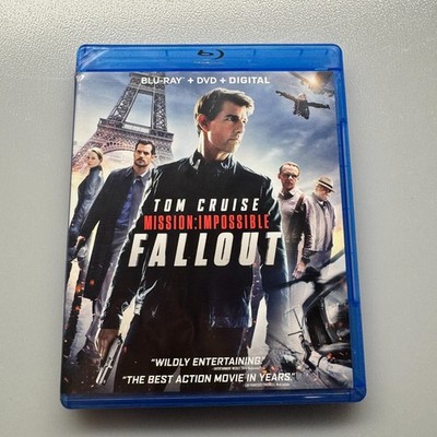 Mission Impossible Fallout Tom Cruise Blu-ray