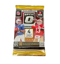 2023 Donruss Optic Football • 4-Card Retail Pack • Factory Sealed