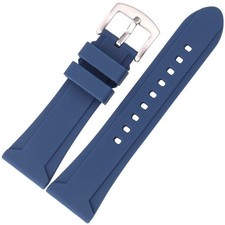 26MM Soft Silicone Watch Band Divers Replacement Strap Quick Release Strap NEW