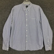 J Crew Flex Mens XL Long Sleeve Button Down Shirt