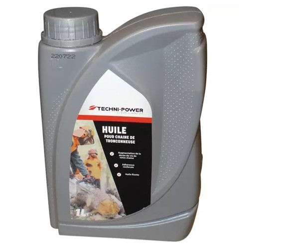 KettensäGen-HaftöL 1 Liter SäGekettenhaftöL 1000Ml ÖL KettenöL Kanister HaftöL-image