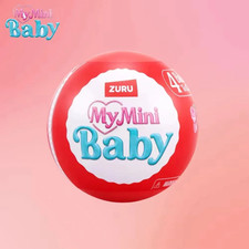 My Mini Baby Surprise Doll 5 Surprise Mini Brands Toys Cute Gift Miniature Toys