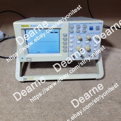 1 PCS RIGOL DS5022ME DIGITAL STORAGE   2 CHANNEL 100MHz - 500MSa/s *le