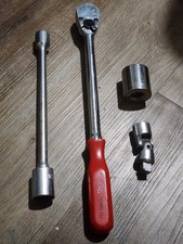 Mac Tools Vr15pa Ratchet 12 Drive Usa 14.5 With Orignal Grip Universal Joint
