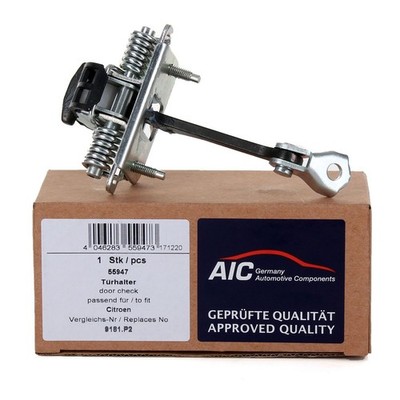 AIC Türfeststeller für CITROEN BERLINGO PEUGEOT PARTNER vorne 9181.P2