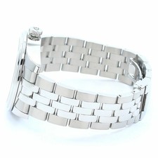 Limited Tudor TUDOR Glamour Double Date 42MM M57000 0001 Men s Black Stainles 3