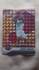 Kawhi Leonard 2020-21 Mosaic Orange Reactive Parallel #144 LA Clippers Great