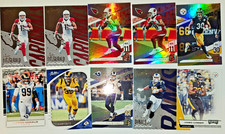 PITT PANTHERS 21 CARD LOT LARRY FITZGERALD AARON DONALD JAMES CONNER MCCOY BOYD