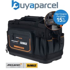 Dewalt McLaren F1 Tool Bag Pro 20" Open Mouth IP54 Water Resistant DWST60104-9
