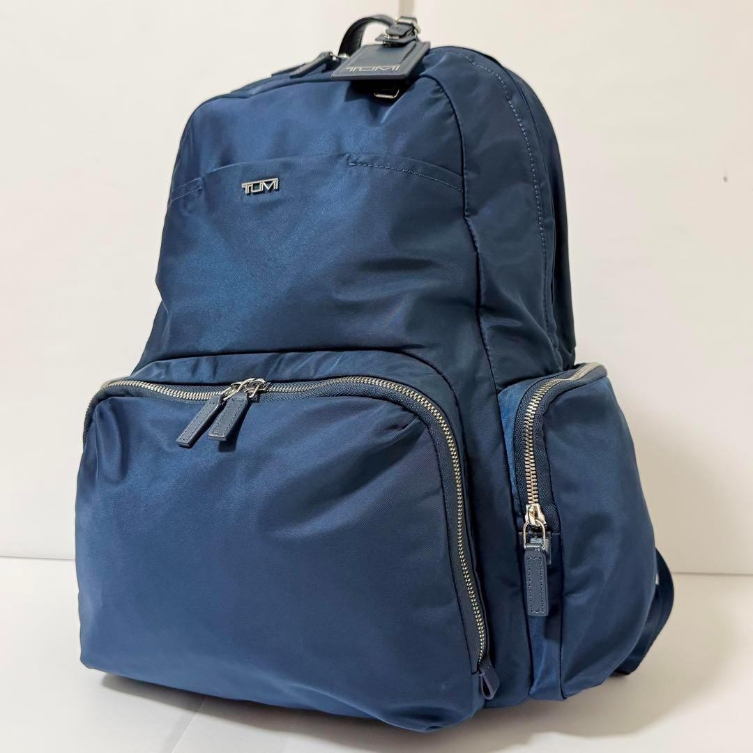 Tumi Voyajour Calais Backpack 2 Rooms Blue