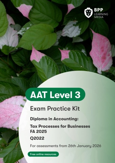AAT Tax Processes for Businesses by BPP Learning Media (Paperback Book) - Image 8