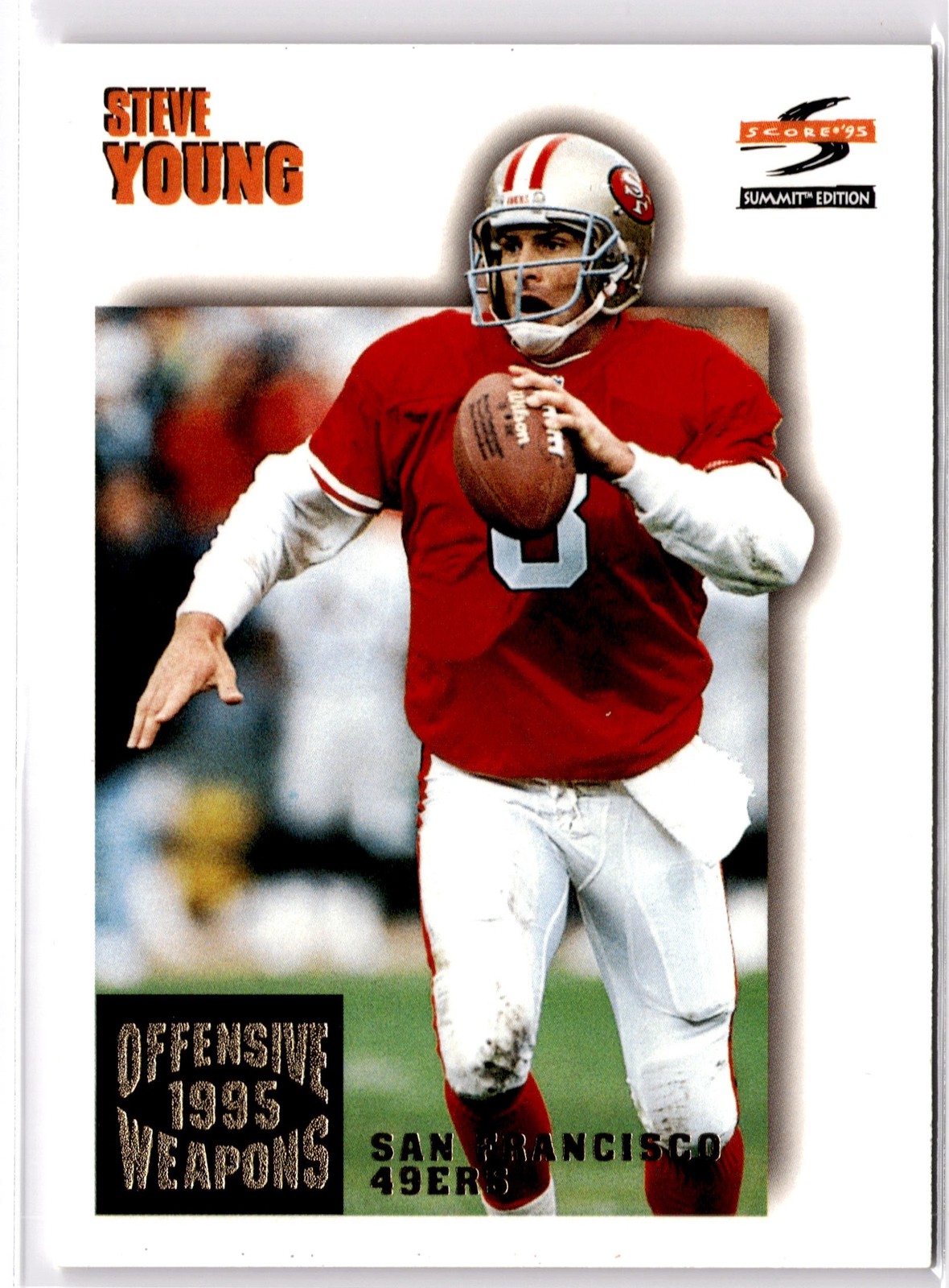1995 Summit #179 Steve Young (AW)