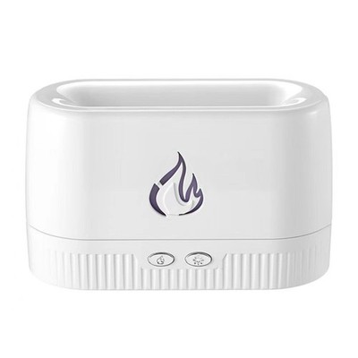 Flame Design Aromatherapie Diffusor Silent mit 200ML Wassertank Kapazität