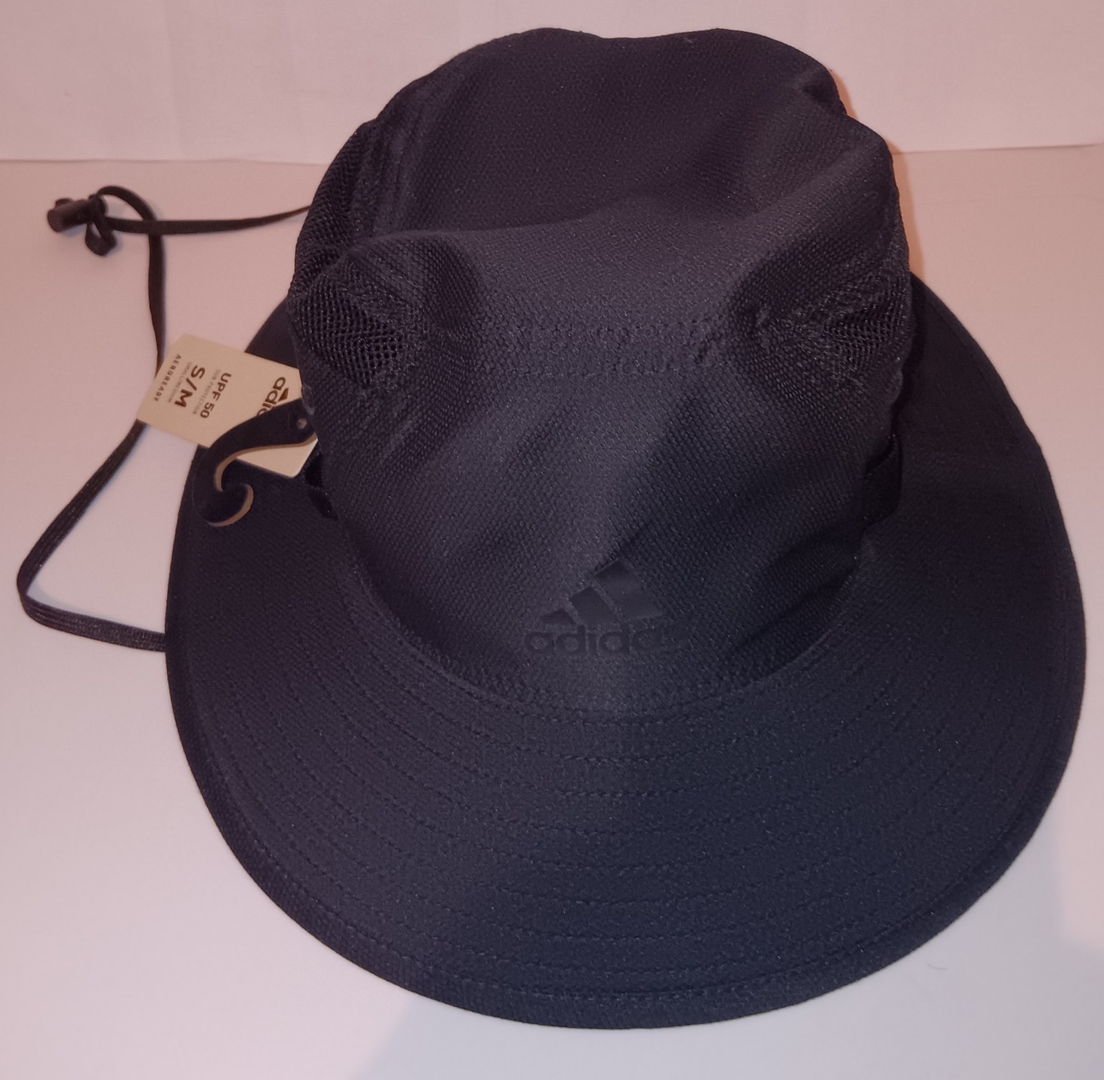 adidas Victory III Size S/M Men's Bucket Hat - Black (5149510A)