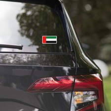 United Arab Emirates uae Flag Car Sticker Laptop Decal Stickers Travel Souvenir