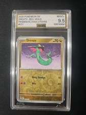 Dreepy 071/131 Sv: Prismatic Evolutions Holograma Inverso AGS 9.5 Losa