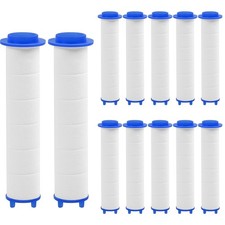 12 PCS Shower Filter Replacement - Shower Head Filter for Hard Water with Pp ...