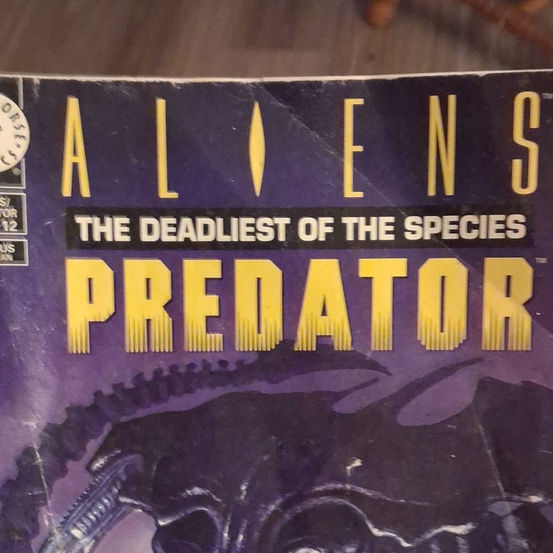 AVP Aliens & Predator: The Deadliest of the Species Sci‑Fi & Horror