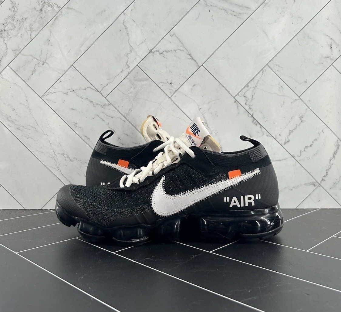 OFF WHITE X NIKE Nike Off White x Air VaporMax The Ten taglia 9 AA3831 001 2017