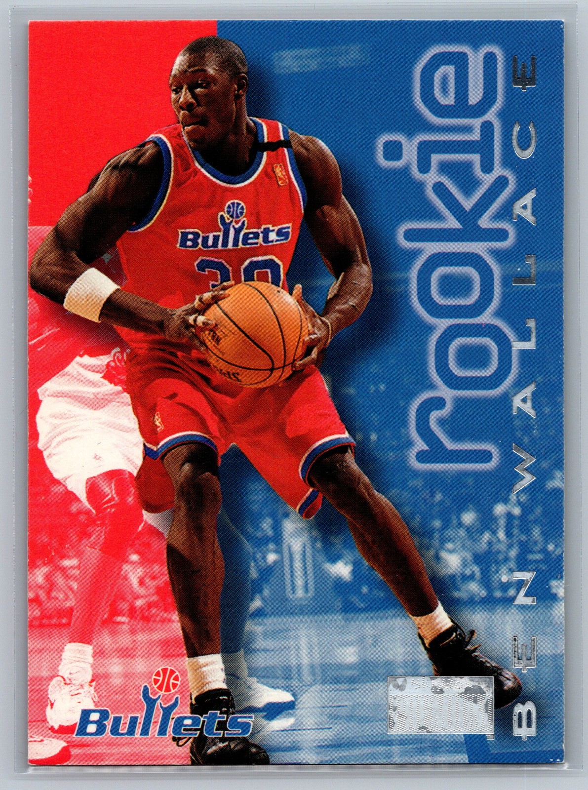 1996-97 SkyBox Premium #236 Ben Wallace