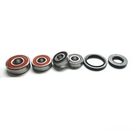 Radlager Hinten Radlager Satz Kpl. Mit Simmerringen FüR Yamaha TDM 850 H 91-96