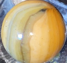 Rare Christensen Agate Salmon Swirl Marble