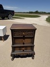 Victorian Ash wood Chest Of Drawers — photo 5