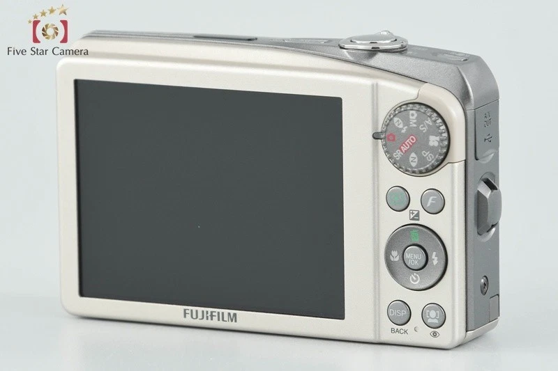 Fujifilm FINEPIX F60fd Silver 12.0 MP Digital Camera [Near Mint] - Image 3 of 4