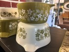 Pyrex Spring Blossom Casserole Dishes Set Of 4 With Lids Vintage — photo 5