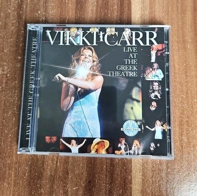 Vikki Carr - Live at the Greek Theatre (1973 / 2002) 2 CD Album *** sehr gut ***