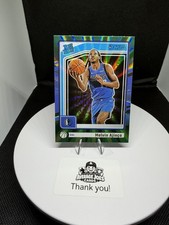 2024-25 Panini Donruss Rated Rookie Melvin Ajinca #238 Dallas Mavericks