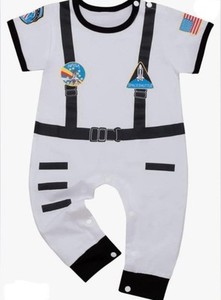 Paddy Field Baby Boys Astronaut Costume Bodysuit Outfit By LENSOUS