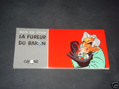 RALPH STEVEN LA FUREUR DU BARON EO 1988 - Picture 1 of 1