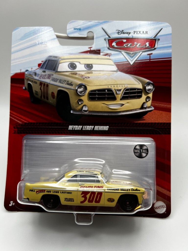 Disney Pixar Cars 3 Metal Heyday Leroy Heming "300" eBay