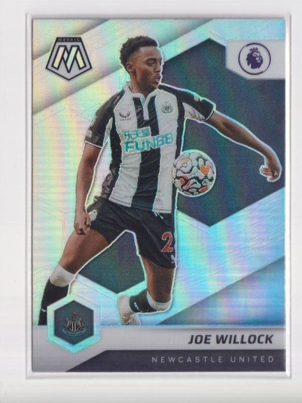 Joe Willock 2021-22 Panini Mosaic Premier League Silver Prizm #186