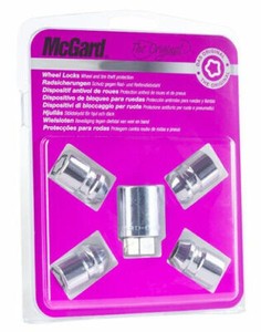 McGard 24157SU Standard Locking Wheel Nuts M12 X 1.5
