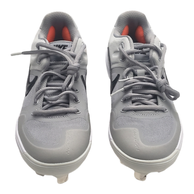 Nike Alpha Huarache Elite 2 Low Metal Baseball Cleats Grey White Mens 10.5 Nike Men main image 2