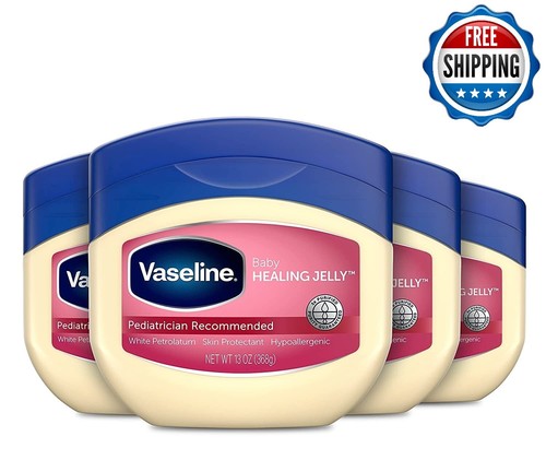 Vaseline Vaseline Baby Hautpflege schützend & rein, 13 oz, (4 Einheiten)