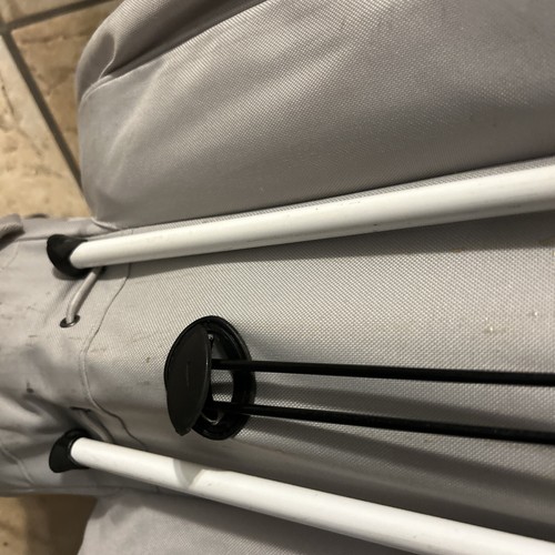 Nike Xtreme Sport IV Black/White Carry Stand Bag w/ Rain Cover & 8-Way Divider - Picture 12 of 17
