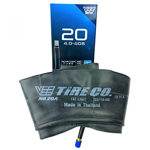 Two Vee Tire Fat Tire Light 20x4.0 Inner Tubes Fat Bike Schrader Valve 20x4 Tube - Picture 1 of 2