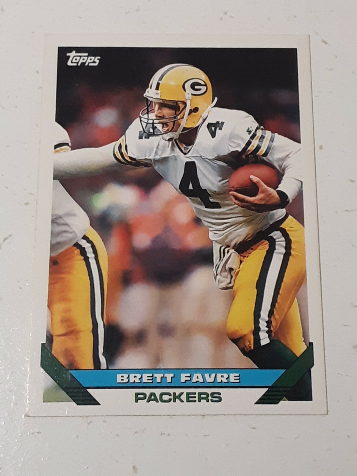 Brett Favre Green Bay Packers 1993 Topps Card #250 | eBay