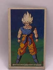Son Goku / Dragon Ball Z / Menko TCG Vintage 51553 Shueisha / Made in Japan Rare