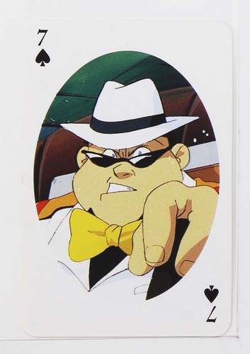 Choice - Hanson - Nadia The Secret of Blue Water Playing Cards - Picture 4 of 11