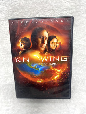 Knowing DVD (2009)