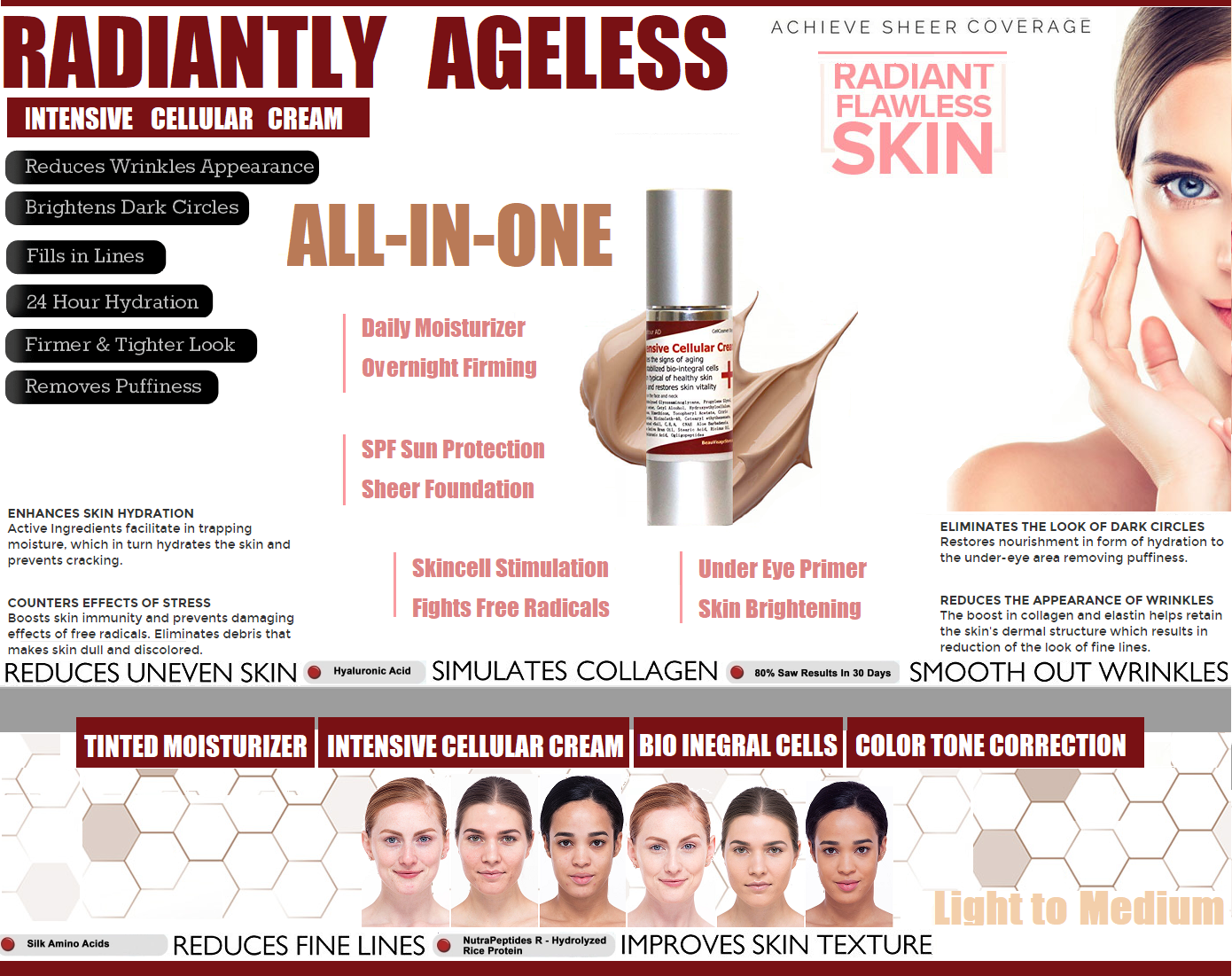 amway dark circle cream