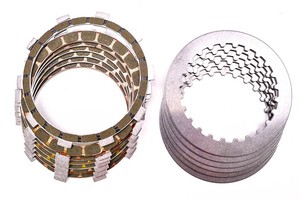 Barnett Racing Clutch Steel Plates Kit to fit Kawasaki ZZR600 E 1993-2004