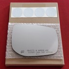 Mirror Glass + Adhesive For Impreza, Outback, Legacy Passenger Side - Heated